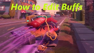 Frosty Editor Tutorial #12: How to Edit Buffs in Plants vs. Zombies GW2