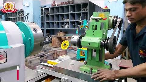 Keyway milling attachment| How to make KEYWAY on the LATHE?| GMT Motorised keyway Attachment