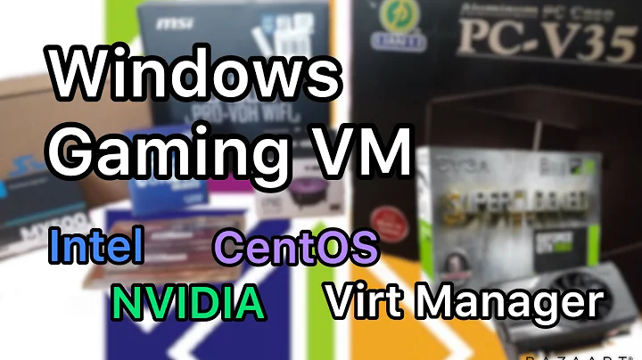 Windows Gaming VM on Linux with GPU Passthrough
