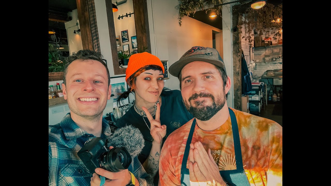 This bike shop/cafe is the place where everyone knows your name