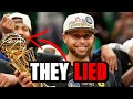 Exposing the lies told about the golden state warriors and steph curry