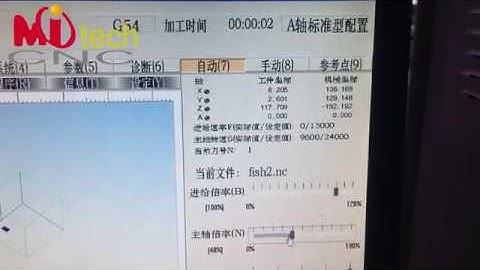 adjust cnc spindle speed