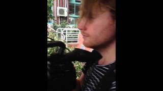 Meeting George Daniel & Matty Healy of The 1975 Meeting George Daniel & Matty Healy of The 1975