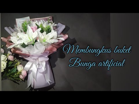 Video: Cara Mengemas Buket Bunga