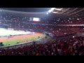 Indonesia National Anthem, Indonesia vs Netherlands 07 June 2013, Jakarta