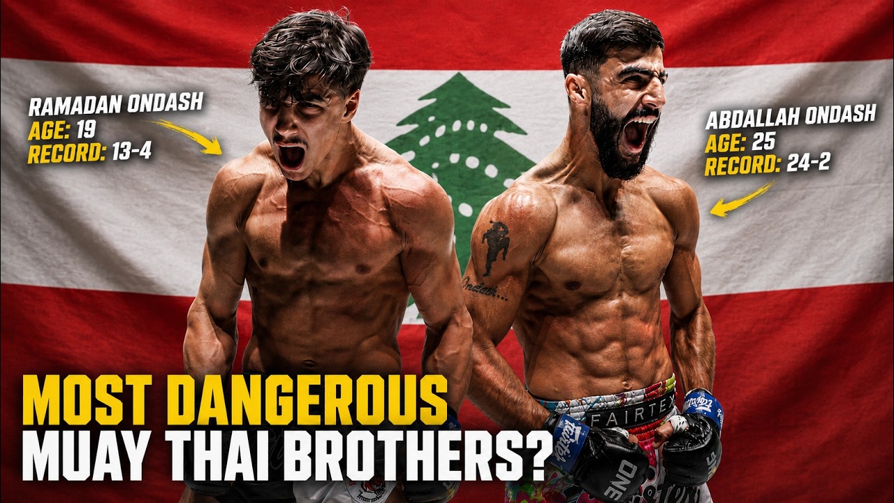 The CRAZIEST Brothers in Muay Thai?! 🥶 Ramadan & Abdallah Ondash 🇱🇧 | Full Fights