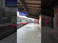 Sbahn S7 fährt ein in Berlin