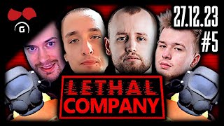 Ostře do toho 😈 Lethal Company | 5/5 | 27.12.2023 | @TheAgraelus @FlyGunCZ @Herdyn @HaiseT