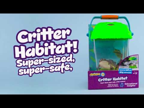 GeoSafari Jr. Critter Habitat