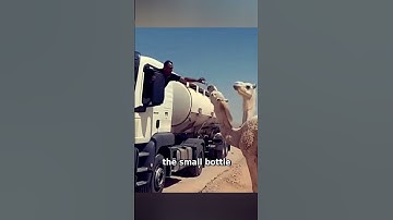 He Gave His Water to Save Wild Camels 💧🐫