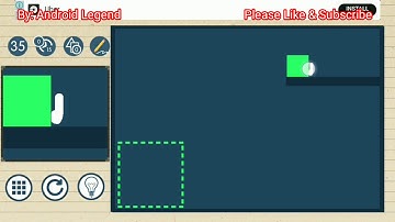 Brain on Line & Physics Level 35 All 3 stars Android Solution