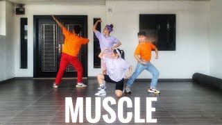 Muscle Line Dance Demo