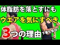 体脂肪を落とすにもウエアを気にすべき３つの理由　筋トレ・トレーニングのときに何着てますか？大胸筋のためにも重要です！