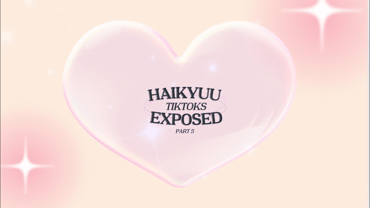 Haikyuu tiktoks “exposed” || angst to fluff || part 5 || Kisskaashi