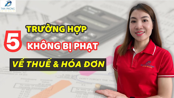 Mẫu quyết định xử phạt vi phạm về hóa đơn