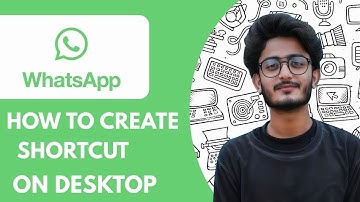 How To Create Whatsapp Web Shortcut on Desktop - 2025 (Guide for Beginners)