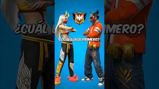 Los chakalitos sakura son los mas rápidos para subir a maestro en Free Fire?? 😱👺