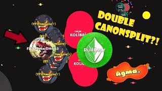 Agma.io - BOT DOMINATION AT VIRUSFARM