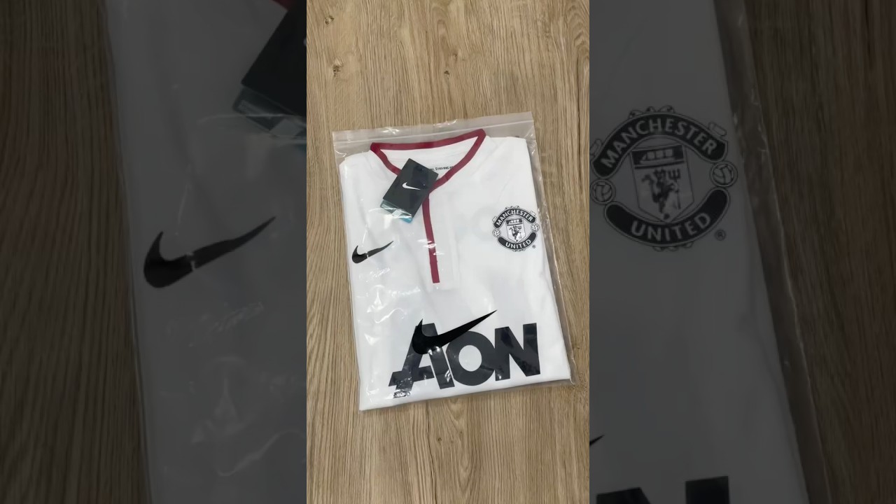 12/13 Manchester United away player version No. 10 Rooney 