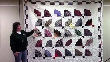 Go Tell It at the Quilt Show! interview with Dotty Sutfin