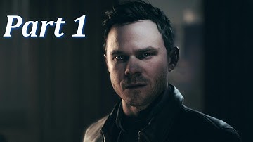 Quantum Break Walkthrough Part 1 "The Number One Killer Is Time"