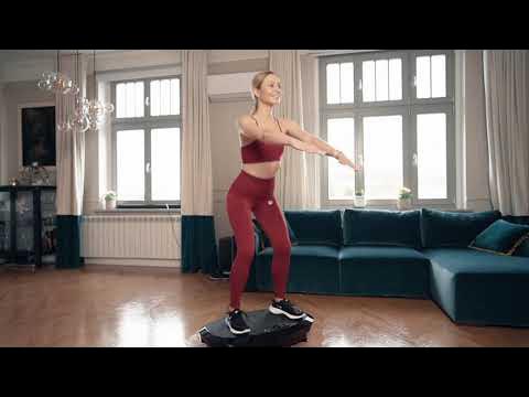 Bluefin Fitness Ultra Slim Vibration Plate: Lose Fat & Tone Up at Home!