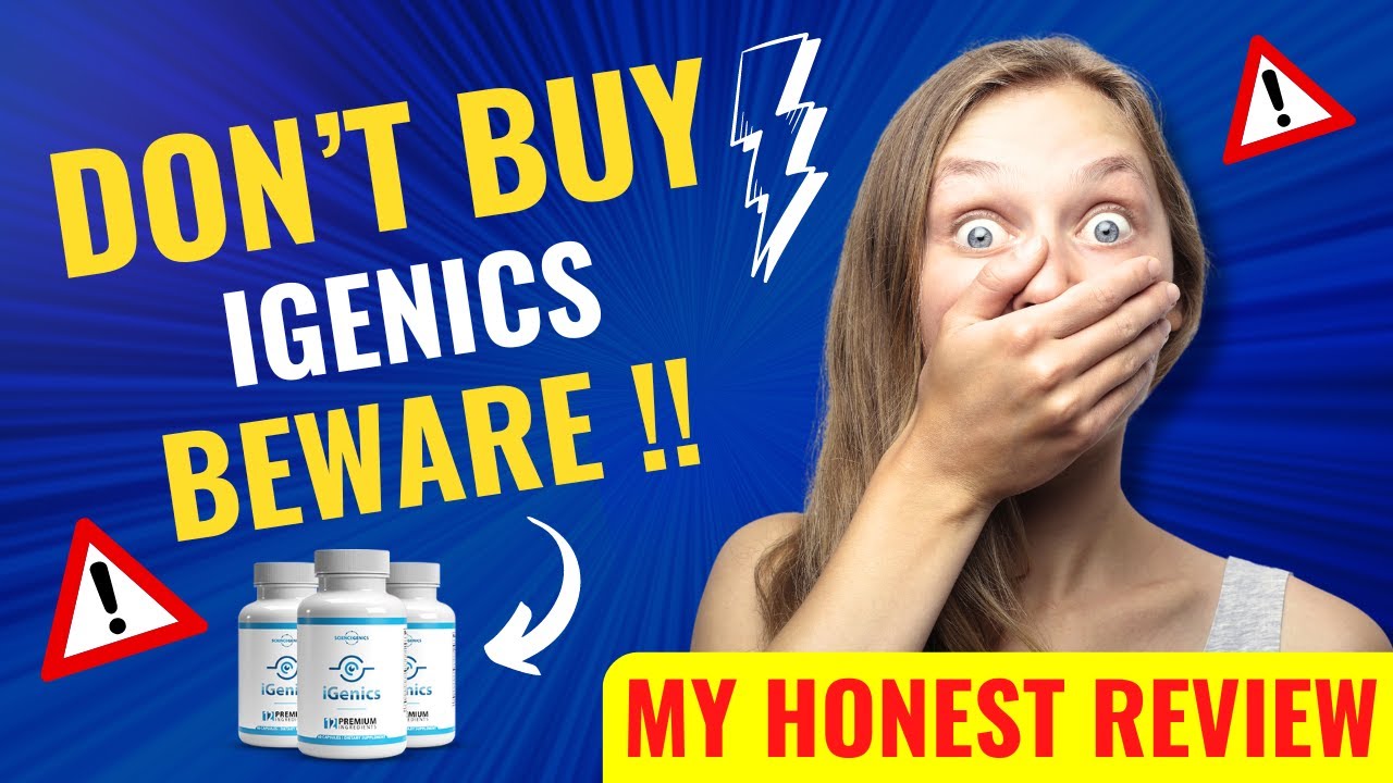 IGENICS – (⚠️❌✅ DON’T BUY?!⛔️❌😭) – iGenics Review – iGenics Reviews – Buy iGenics USA #igenics