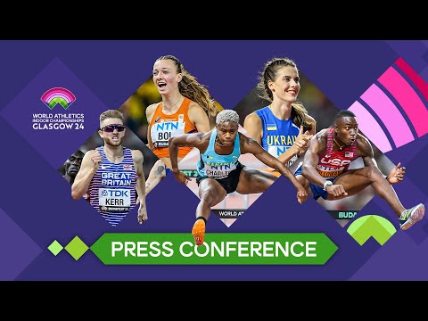 Livestream - World Athletics Indoor Championships Glasgow 24 Press Conference