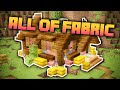 All of Fabric 3 Minecraft Modpack Ep. 1 Just A Starter House