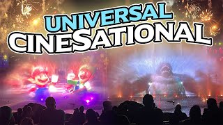 CineSational Symphonic Spectacular Returns Without Drones - Universal Orlando 2025