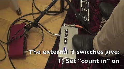 Axoloti IR pedal + Rhythm sample player