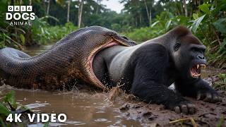 WILD CONGO | Where Only the Strongest Survive | Nature Animal Documentary