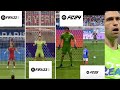 EVOLUCIÓN DE TIRO PENAL///FIFA22//23//FC24//25🇦🇷⚽