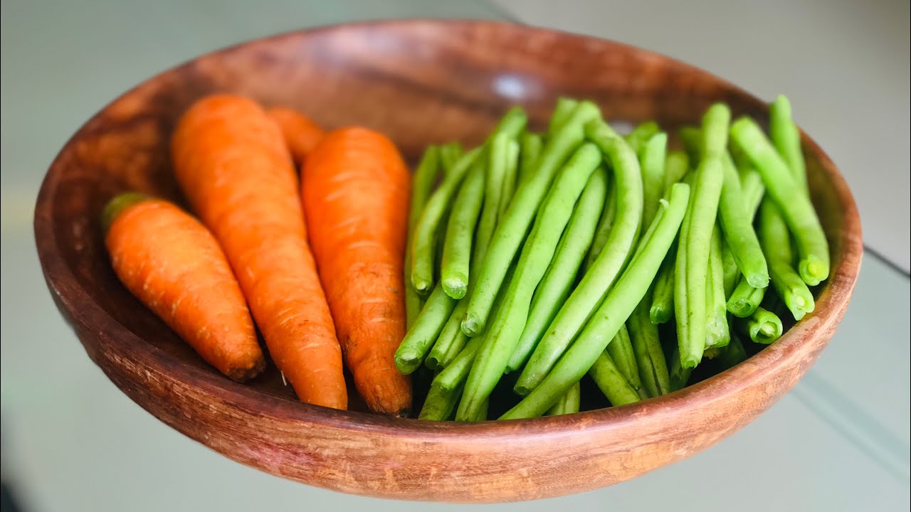 Beans Carrot Fry | Simple and Quick Fry Recipe | Healthy Beans Carrot Stir Fry |Delicious Fry Recipe