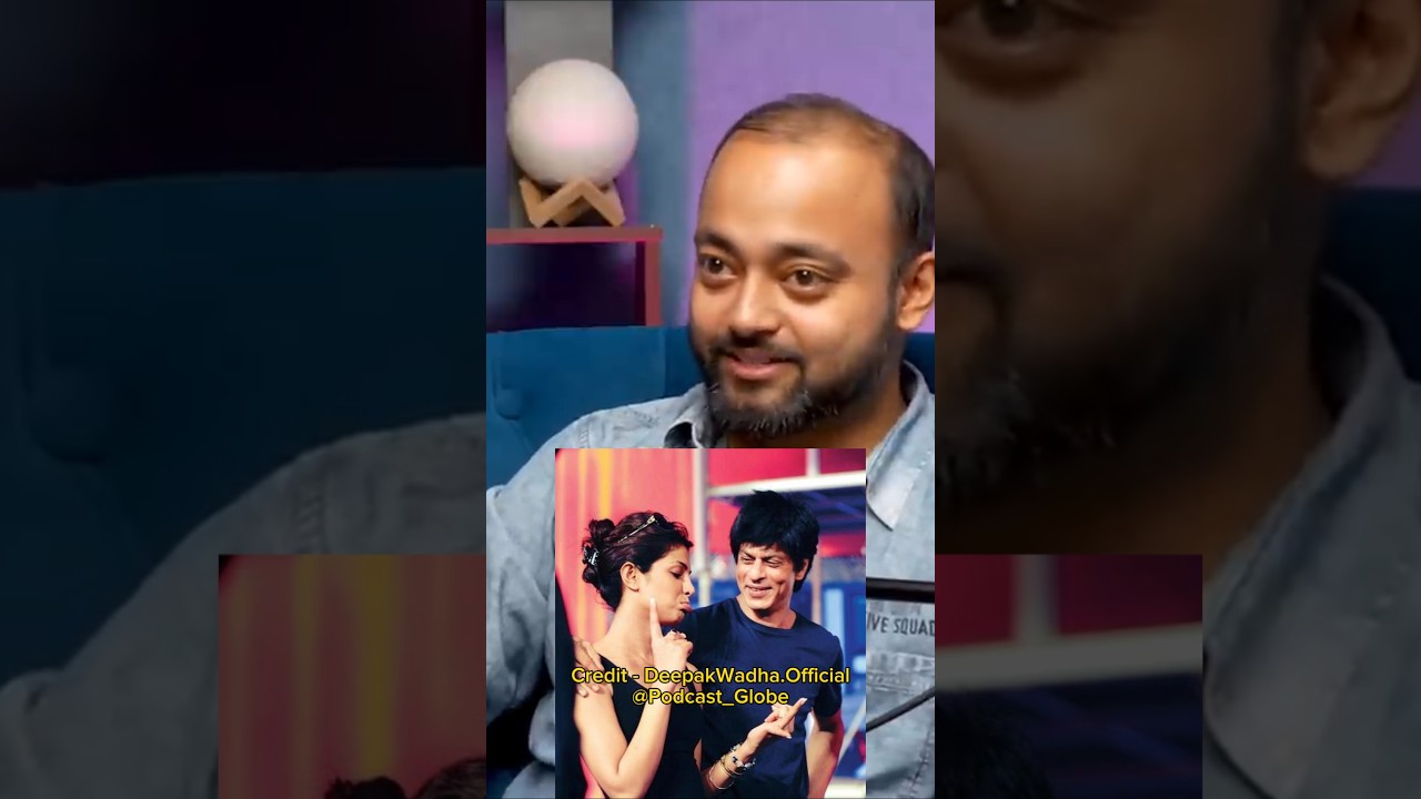 SRK BOLLYWOOD KING DARK SECRET 😱 | ft. @AbhishekKar @DeepakWadhwa.OFFICIAL #kingkhan #podcast