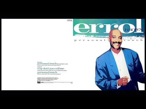 Errol Brown — Errol Brown - Personal Touch