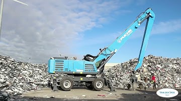 Van Der Spek Belgium_ Looking for a technician for our Terex-Fuchs handling cranes.