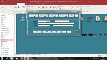 Access Colocando o sistema em rede