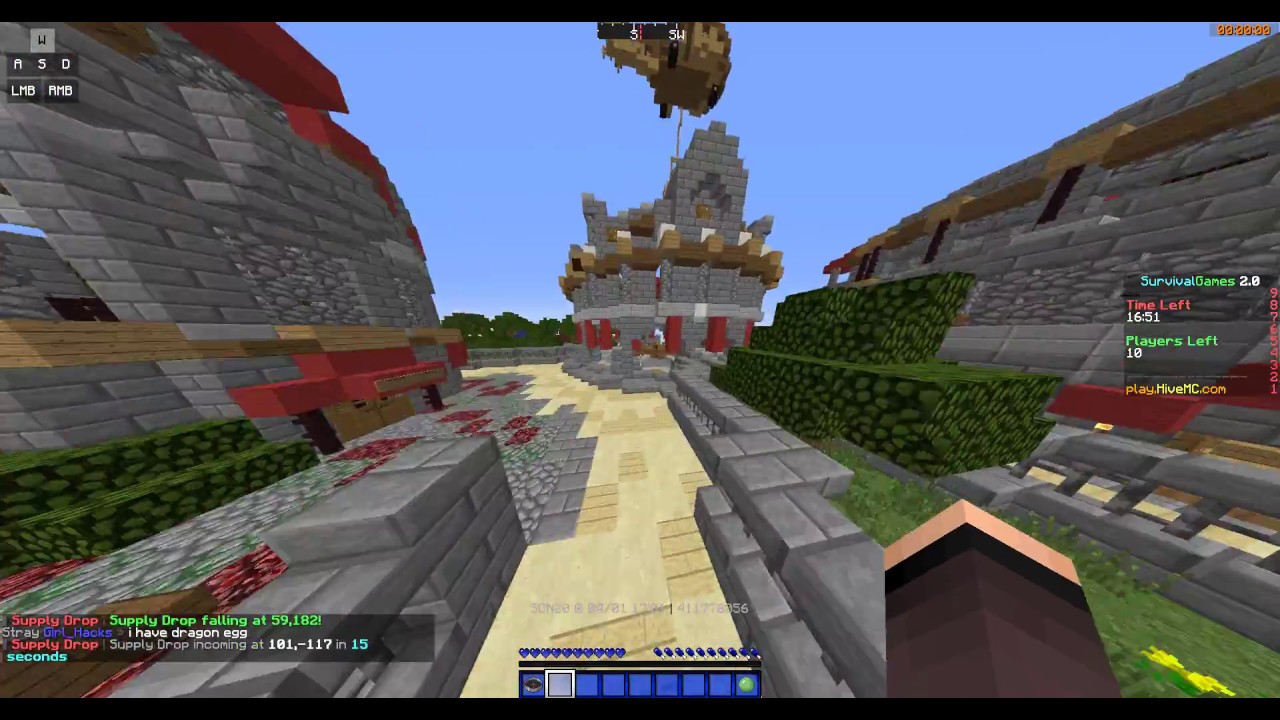 [GER] Minecraft Survival Games #1 - YouTube