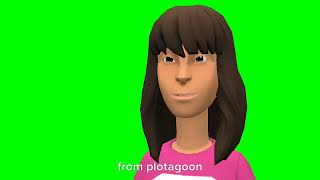 Karen the voice actress off Plotagon