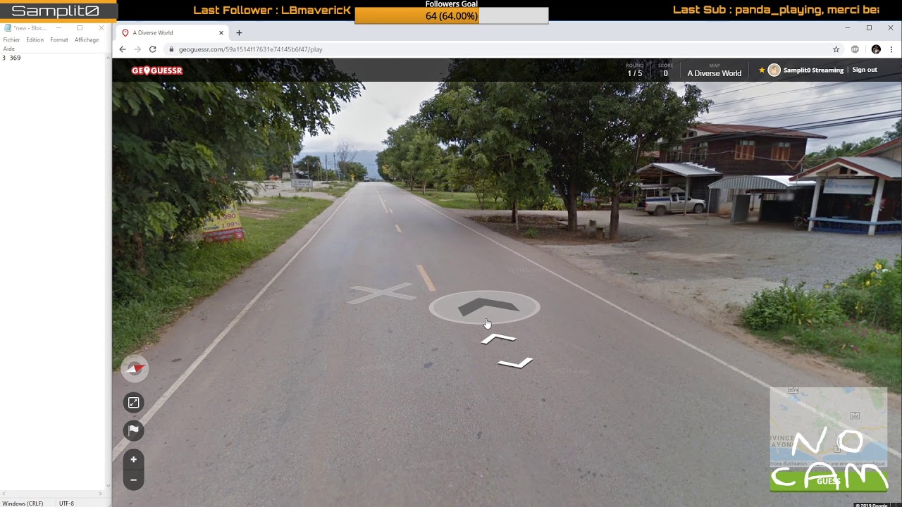 (FR) GeoGuessr, a diverse world (Game 2) YouTube (FR) GeoGuessr, a diverse world (Game 2) YouTube
