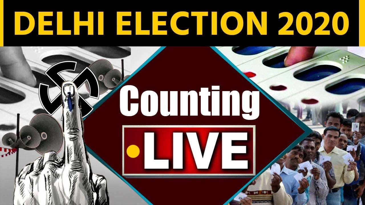 Delhi election results 2020: Counting of votes today  | Oneindia News