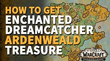 Enchanted Dreamcatcher WoW Treasures of Ardenweald