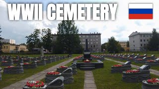 I Found Secret Wwii Cemetery In St. Petersburg, Russia