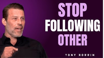 Break the Mold: FIND YOUR OWN WAY | TONY ROBBINS SPEECH