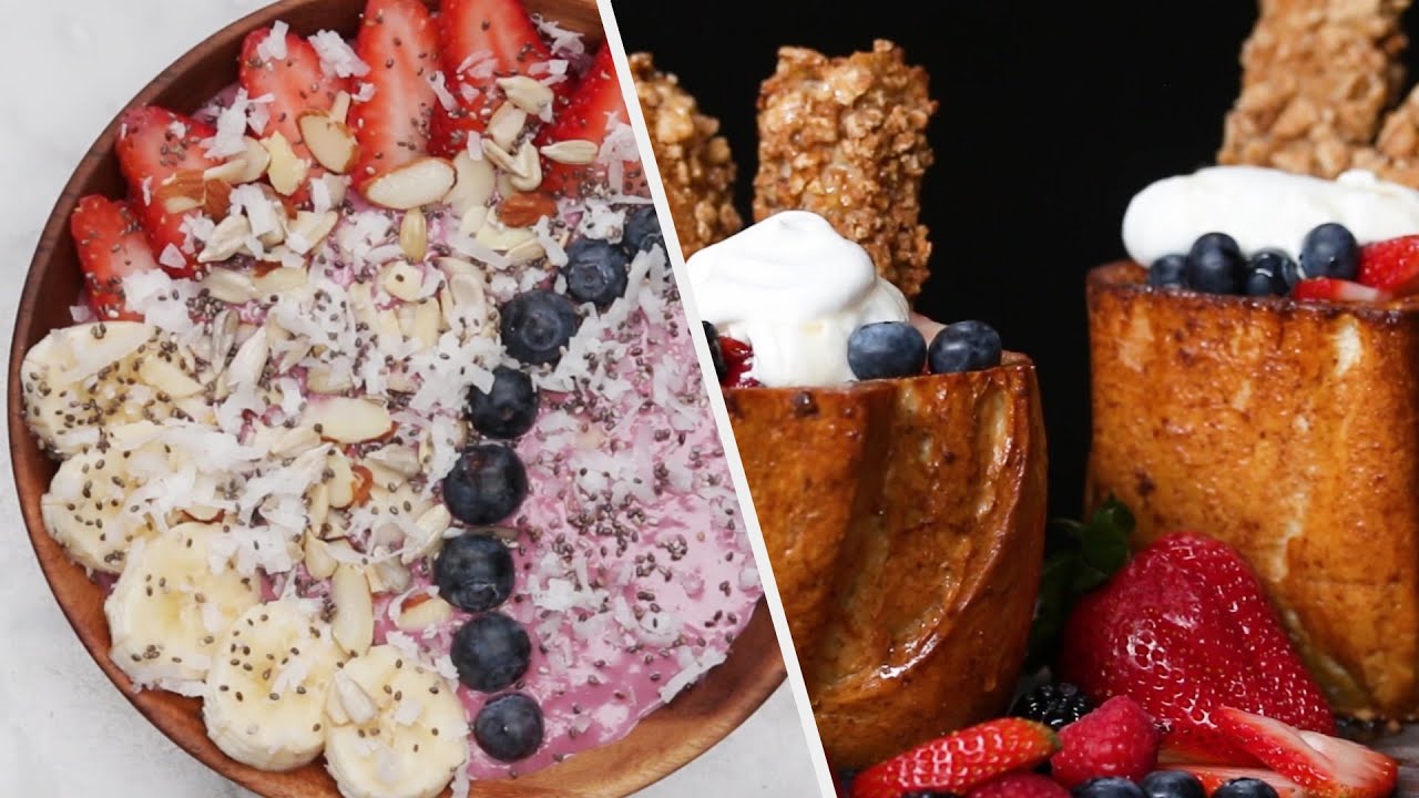 9 Berry-licious Breakfast Recipes • Tasty