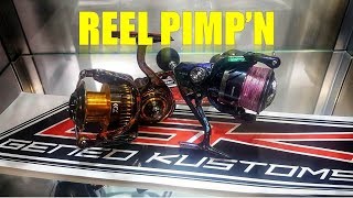 bobbing genesin fishing reel Sougayilang reels Light Weight Saltwater Spinning precision brass gears AMAZING FISHING REEL PIMPING! with