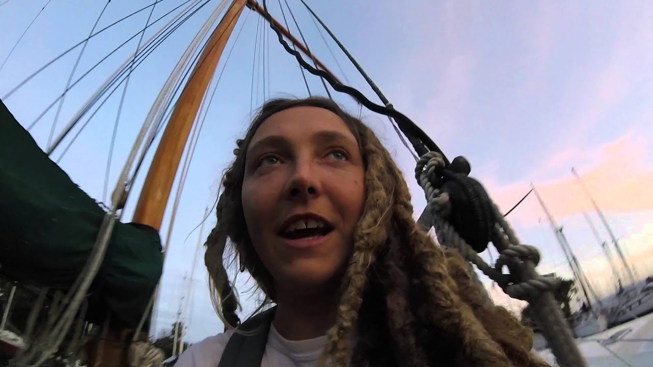 Episode 117 – Sailing Vessel Norna (SVN) Vlog Day 22 – Recording Music on the Boat