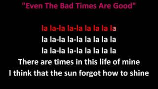 Tremeloes - Even The Bad Times Are Good