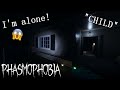 I'm Going In ALONE! | Phasmophobia | Amateur Solo Mission